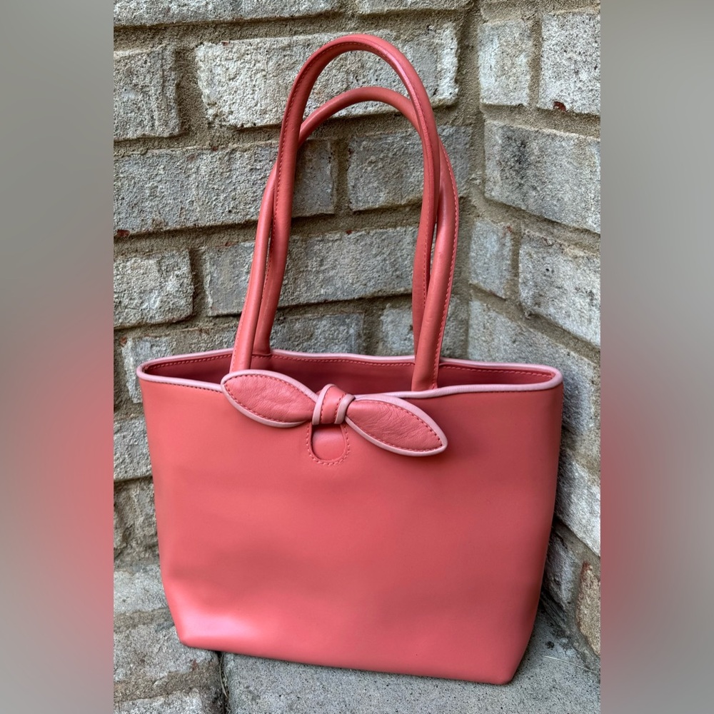 Furla leather tote